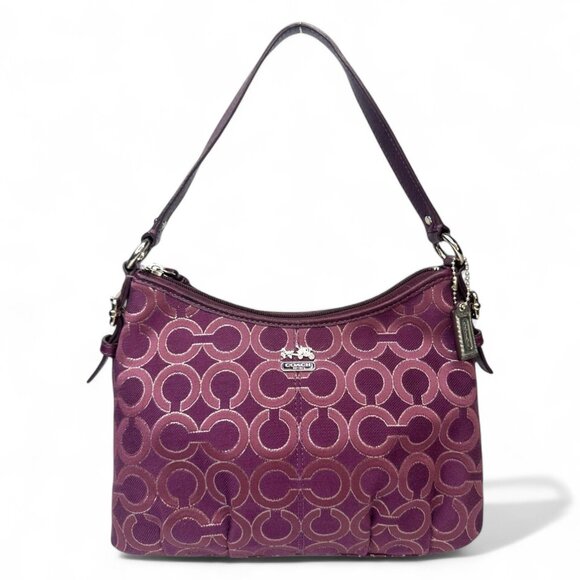 Coach Vintage Y2K Op Art Madison Mini Bag - Picture 1 of 13